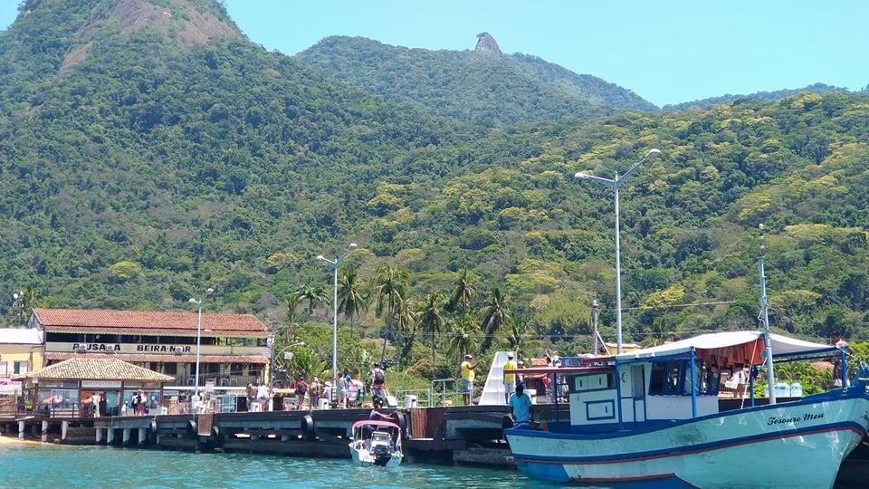 Casa Inteira Ilha Grande Villa Ngoại thất bức ảnh
