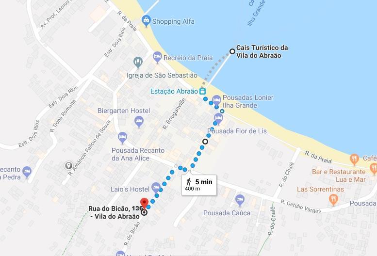 Casa Inteira Ilha Grande Villa Ngoại thất bức ảnh